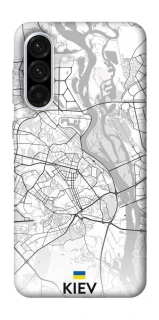Чохол на Samsung Galaxy A36 5G Kiev white map фото 1 з 1