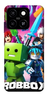 Чохол на ZTE Blade A55 4G Roblox gaming heroes фото 1 з 1