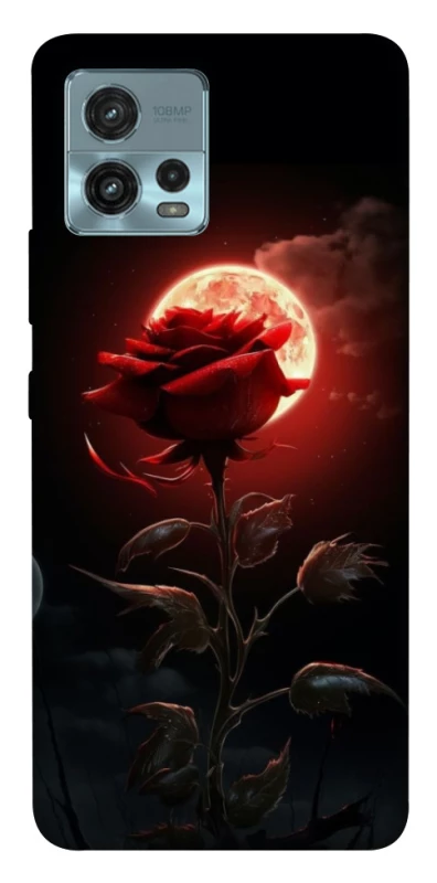 Чохол на Motorola Moto G72 Червона троянда фото 1 з 1