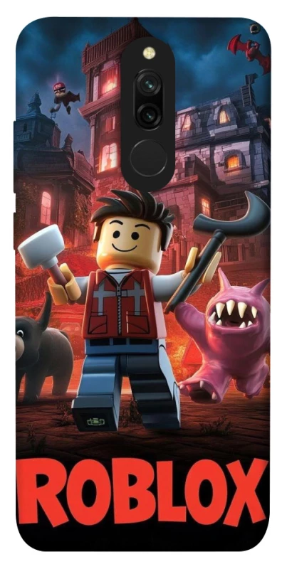 Чехол на Xiaomi Redmi 8 Roblox monsters фото 1 из 1