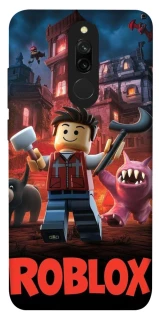 Чехол на Xiaomi Redmi 8 Roblox monsters фото 1 из 1