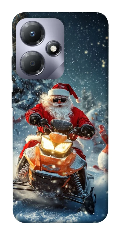 Чохол на Infinix Hot 30i Christmas spirit ver.9 фото 1 з 1