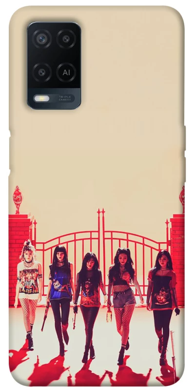Чохол на Oppo A54 4G RED VELVET v4 фото 1 з 1