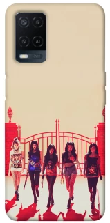 Чохол на Oppo A54 4G RED VELVET v4 фото 1 з 1