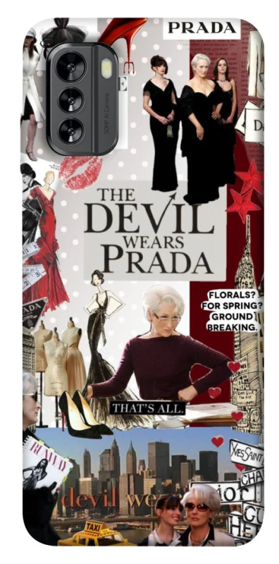 Чохол на Nokia G60 Fashion collage ver.15 фото 1 з 1