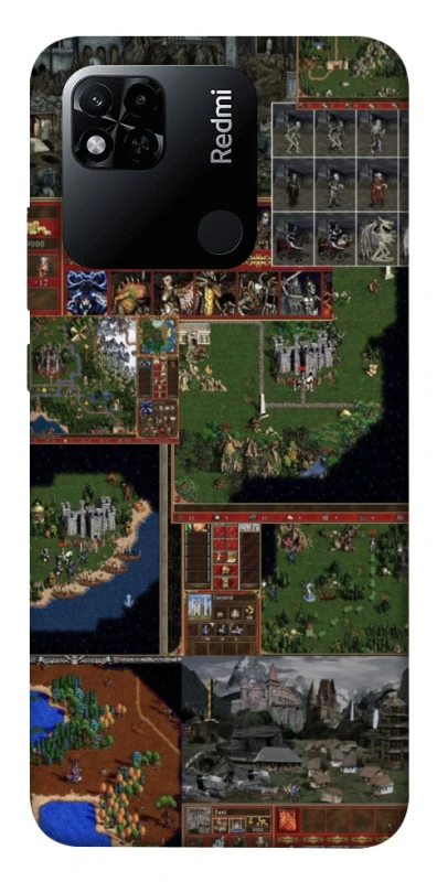 Чохол на Xiaomi Redmi 10A Heroes of Might and Magic фото 1 з 1