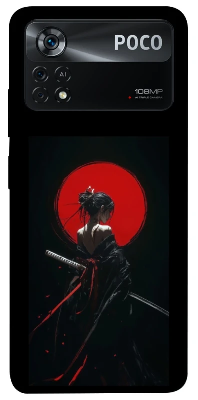 Чехол на Xiaomi Poco X4 Pro 5G Goddess of war ver.5 фото 1 из 1