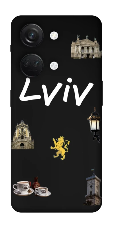 Чехол на OnePlus Nord 3 Lviv фото 1 из 1