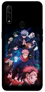 Чехол на Oppo A31 Magic battle фото 1 из 1