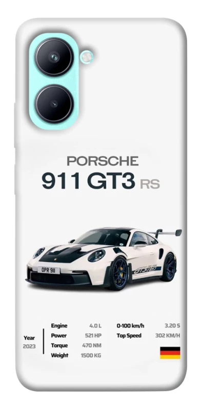 Чехол на Realme C33 Porsche 911 GT3 фото 1 из 1