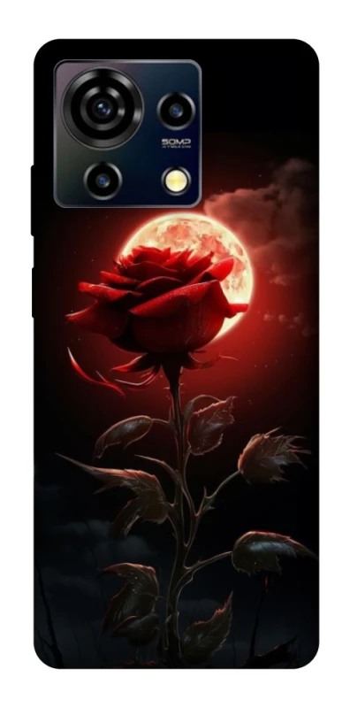 Чохол на ZTE Blade V50 Vita Червона троянда фото 1 з 1