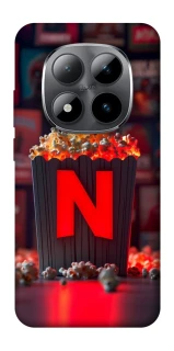 Чехол на Xiaomi Redmi Note 15 Pro 5G Netflix and popcorn фото 1 из 1