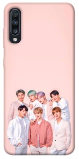 Чехол на Samsung Galaxy A70 (A705F) BTS фото 1 из 1