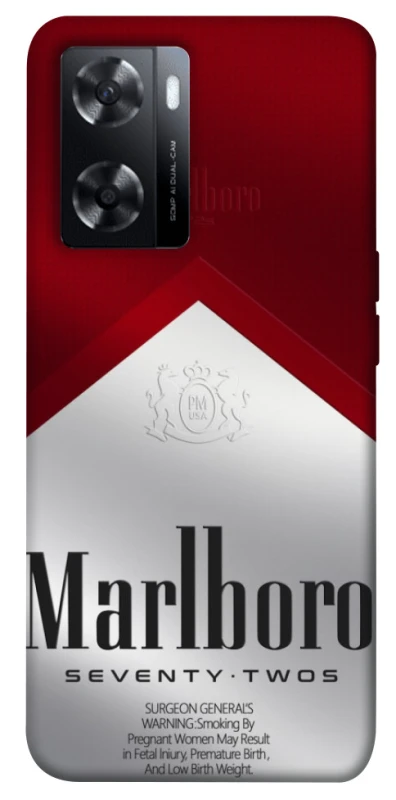 Чехол на Oppo A57s Marlboro фото 1 из 1