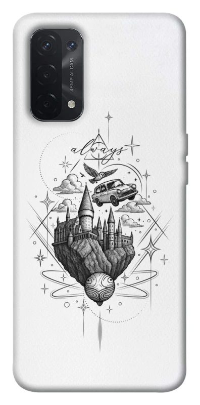 Чехол на Oppo A54 5G / A74 5G Tattoo ver.2 фото 1 из 1