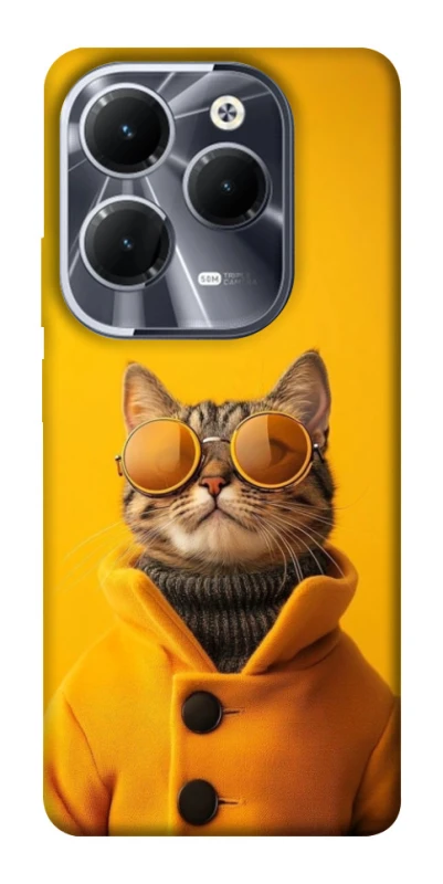 Чохол на Infinix Hot 40 Yellow Glasses фото 1 з 1