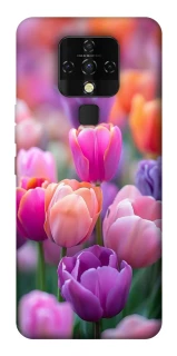 Чохол на TECNO Camon 16 SE Тюльпанове поле фото 1 з 1