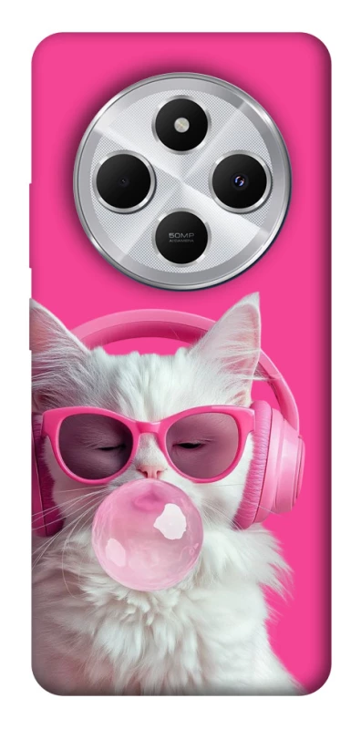 Чохол на Xiaomi Redmi 14C / Poco C75 Pink kitty фото 1 Чохол на Xiaomi Redmi 14C / Poco C75 Pink kitty фото 1 з 1