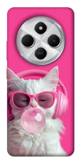 Чехол на Xiaomi Redmi 14C / Poco C75 Pink kitty фото 1 Чехол на Xiaomi Redmi 14C / Poco C75 Pink kitty фото 1 из 1