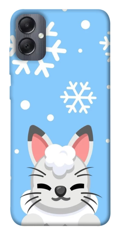 Чохол на Samsung Galaxy A05 Adopt Me Snow Kitty Smile фото 1 з 1