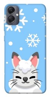 Чохол на Samsung Galaxy A05 Adopt Me Snow Kitty Smile фото 1 з 1