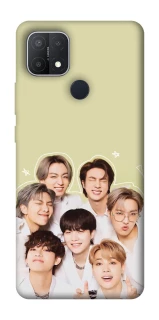 Чохол на Oppo A15s / A15 BTS v2 фото 1 з 1