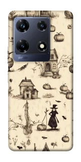 Чехол на Infinix Note 30 Pro Halloween aesthetic ver.1 фото 1 из 1