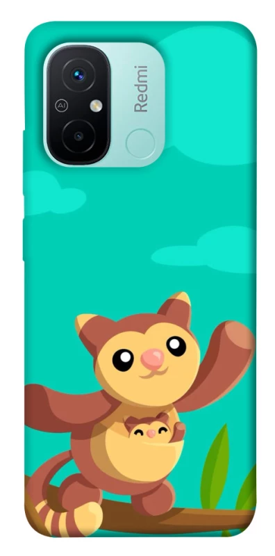 Чохол на Xiaomi Redmi 12C / Poco C55 Adopt Me Sugar Glider Mom фото 1 з 1