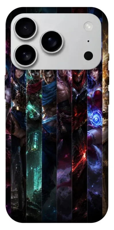 Чехол на Apple iPhone 18 Pro Max League of Legends ver.2 фото 1 из 1