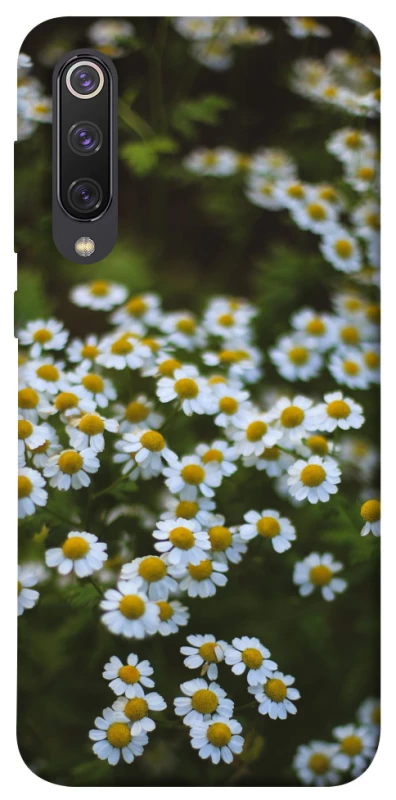 Чохол на Xiaomi Mi 9 SE Ромашки v13 фото 1 з 1