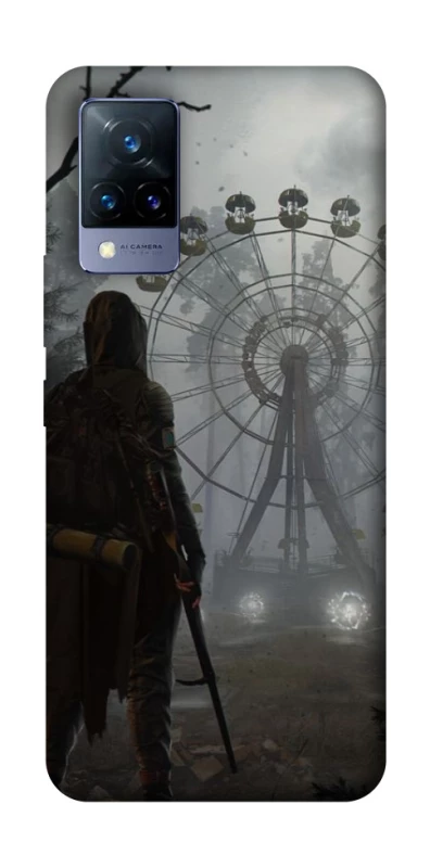 Чехол на Vivo V21 Stalker v3 фото 1 из 1