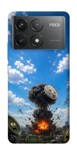 Чохол на Xiaomi Poco F6 Pro Moscow never sleeps ver.6 фото 1 з 1