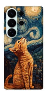 Чехол на Samsung Galaxy S26 Ultra van gogh cat фото 1 из 1