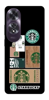 Чохол на Oppo A60 Starbucks coffee фото 1 з 1