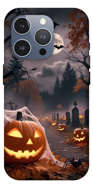 Чохол на Apple iPhone 16 Pro Max Halloween фото 1 з 1