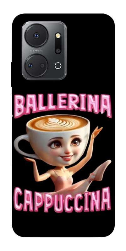 Чохол на Huawei Honor X7a Ballerina Capuchina фото 1 з 1