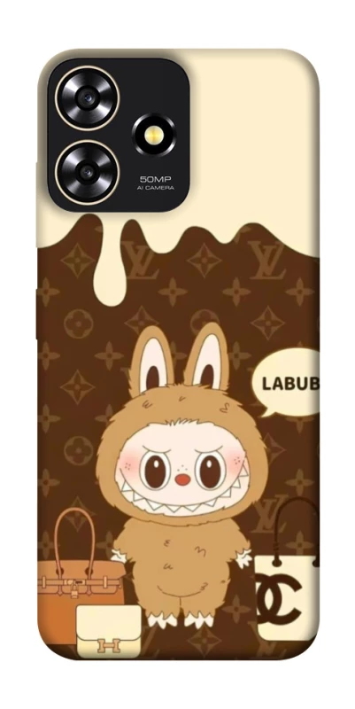 Чохол на ZTE Blade A73 4G Labubu LV фото 1 з 1
