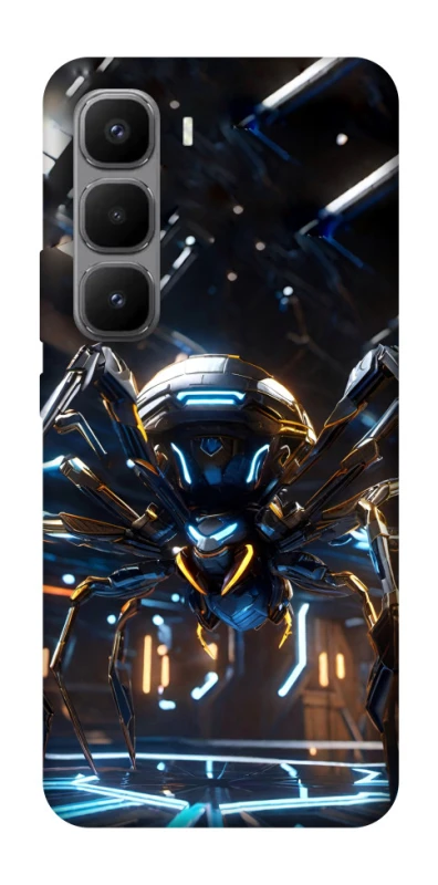 Чохол на Infinix Hot 60 Pro+ Cyber ​​Spider фото 1 з 1