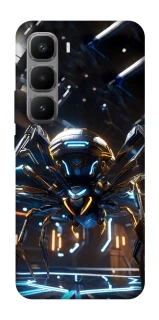 Чохол на Infinix Hot 60 Pro+ Cyber ​​Spider фото 1 з 1