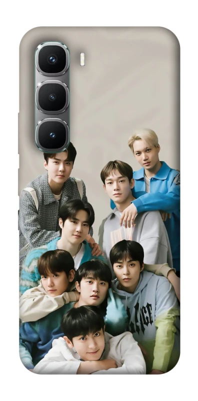 Чохол на Infinix Hot 60 Pro EXO фото 1 Чохол на Infinix Hot 60 Pro EXO фото 1 з 1