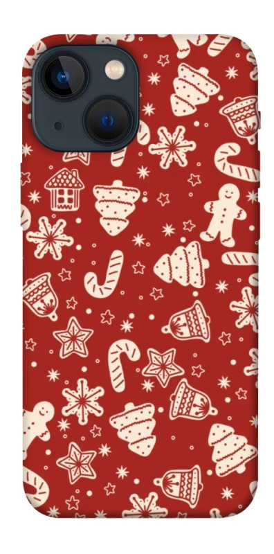 Чехол на Apple iPhone 13 mini (5.4") Новогодний v3 фото 1 из 1