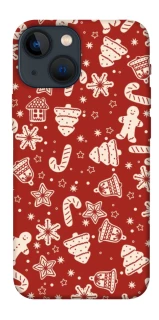 Чохол на Apple iPhone 13 mini (5.4") Новорічний v3 фото 1 з 1