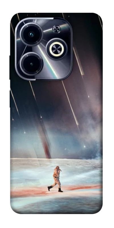 Чехол на Infinix Hot 40i Kanye West ver.4 фото 1 из 1