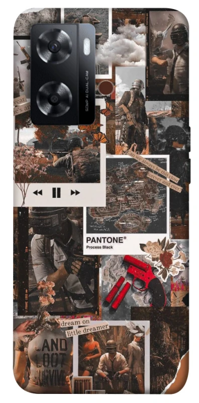 Чехол на Oppo A57s PUBG Collage фото 1 из 1