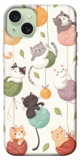 Чохол на Apple iPhone 15 Plus (6.7") Funny Kittens фото 1 з 1