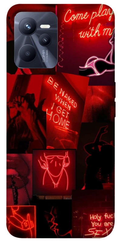 Чохол на Realme C35 Hot collage фото 1 з 1
