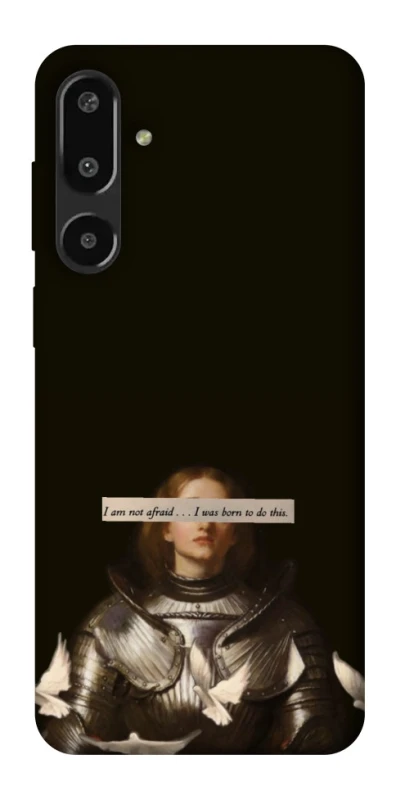 Чохол на Samsung Galaxy F16 Not afraid фото 1 з 1