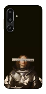 Чохол на Samsung Galaxy F16 Not afraid фото 1 з 1