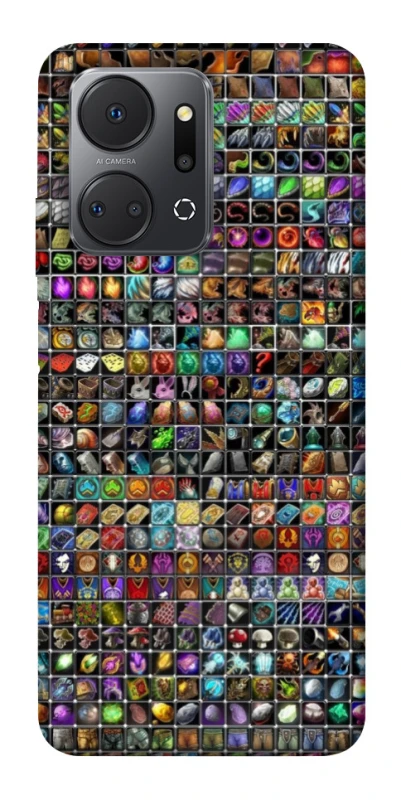 Чохол на Huawei Honor X7a Inventory menu ver.1 фото 1 з 1