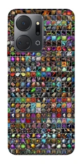 Чохол на Huawei Honor X7a Inventory menu ver.1 фото 1 з 1